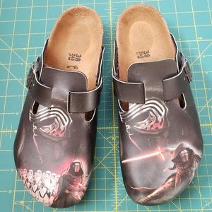 Birkenstock clogs slides